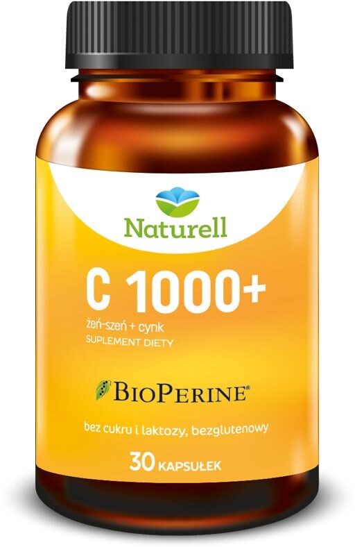 

Naturell C 1000+ иммуномодулятор, 30 шт.