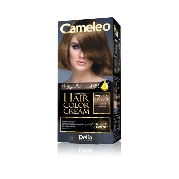 

Краска для волос Tinte Omega 5 Hair Color Cameleo, 7.3 Hazelnut