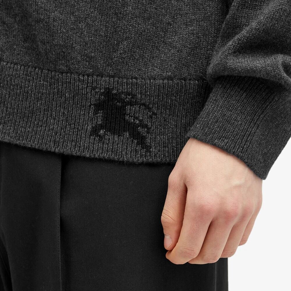 

Burberry Кардиган Cashmere с логотипом EKD, черный