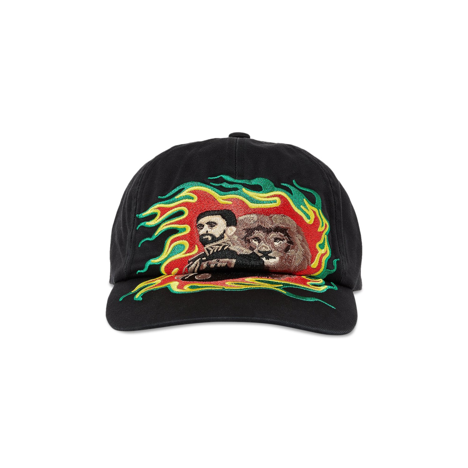 

Supreme Lion Of Judah, 6 панелей, черный