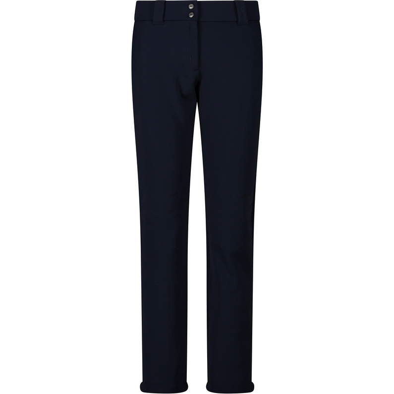 цена Женские функциональные эластичные Лыжные брюки CMP, синий