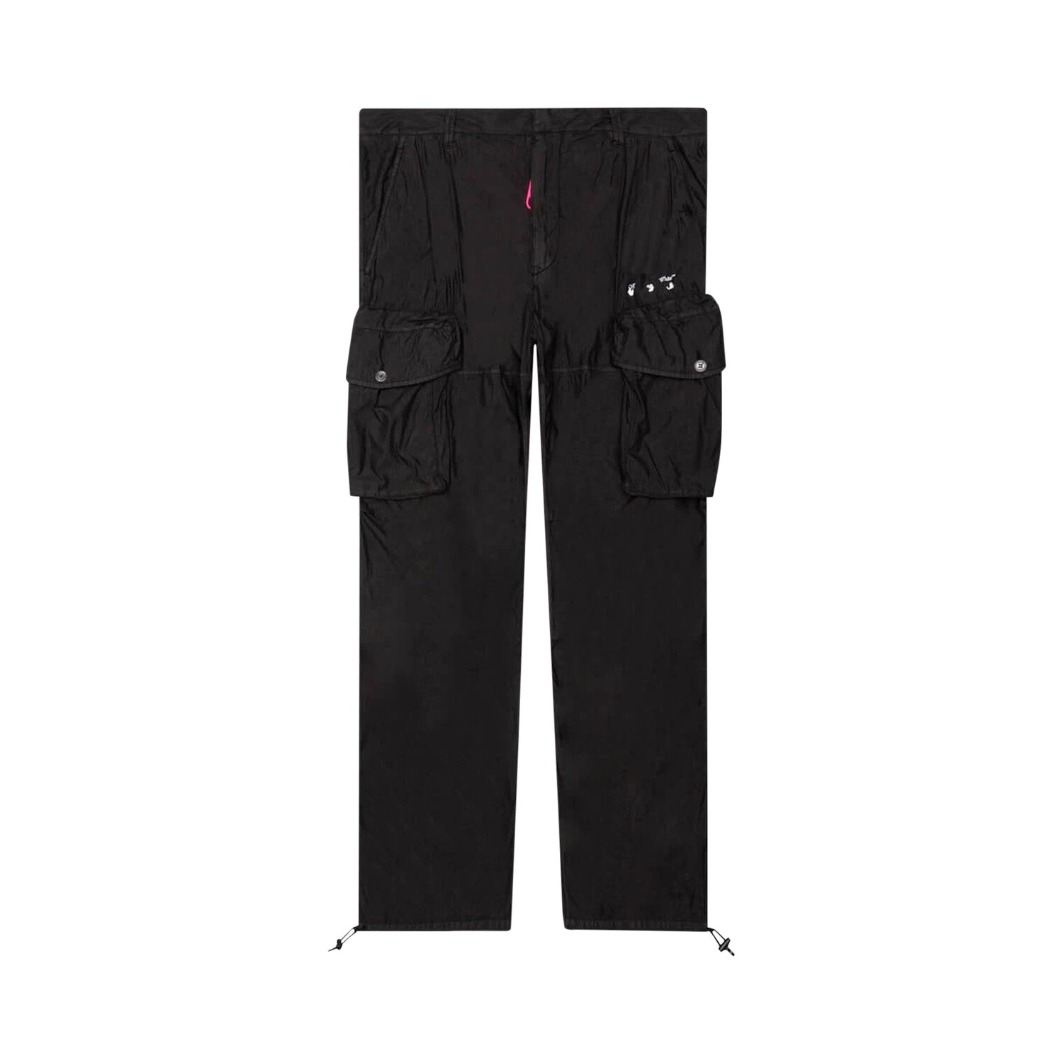 

Универсальные брюки с логотипом Off-White, цвет Черный