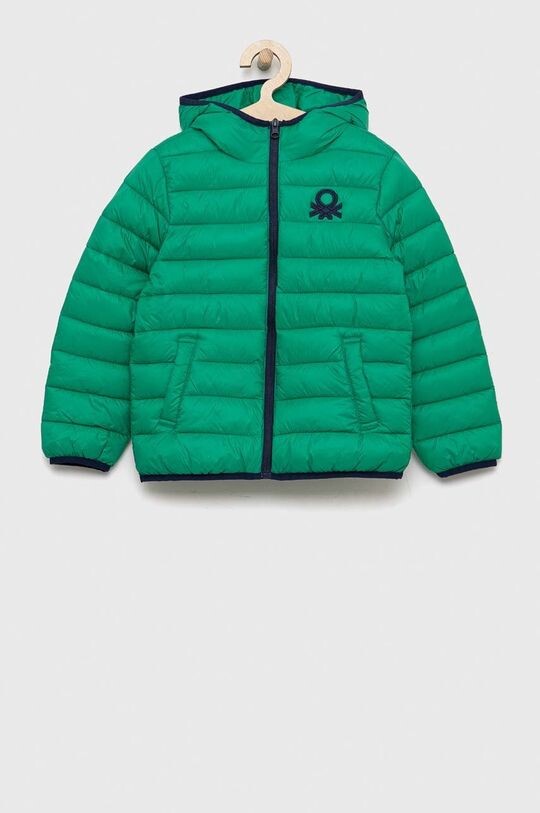 

Детская куртка United Colors of Benetton, зеленый