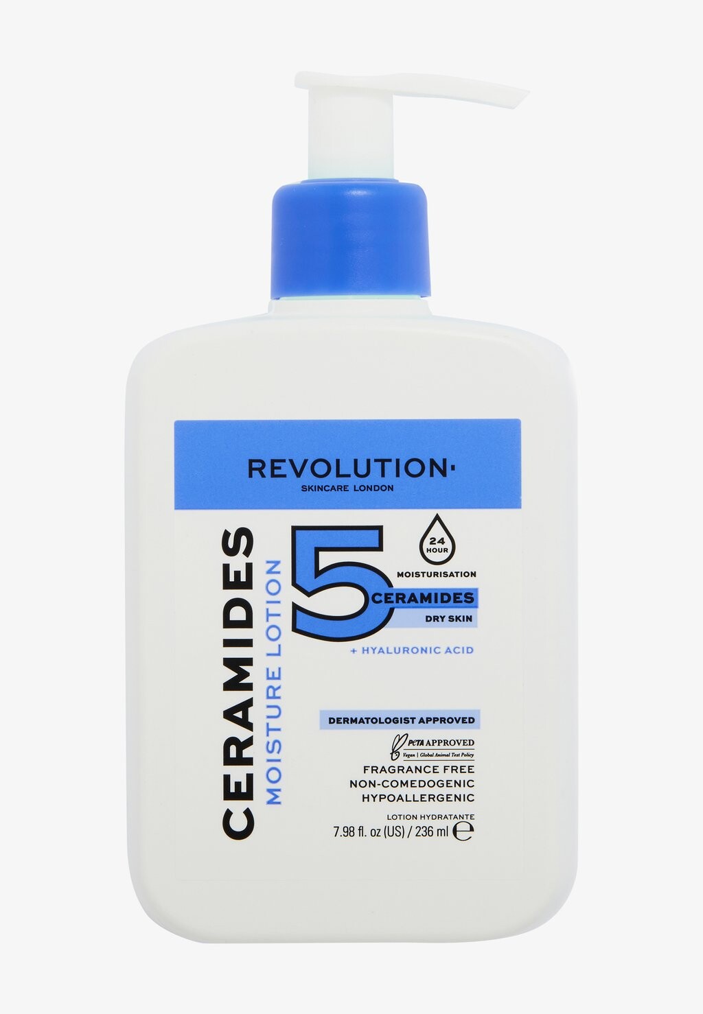 

Дневной крем Ceramides Moisture Lotion Revolution Skincare