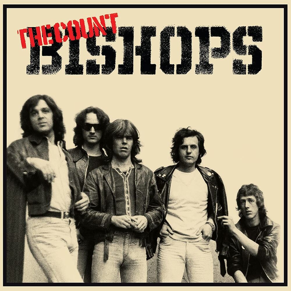 

Виниловая пластинка LP The Count Bishops - The Count Bishops