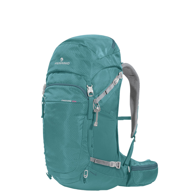 женский рюкзак hikemaster 22 ferrino зеленый Женский Рюкзак Finisterre 30 Ferrino, синий