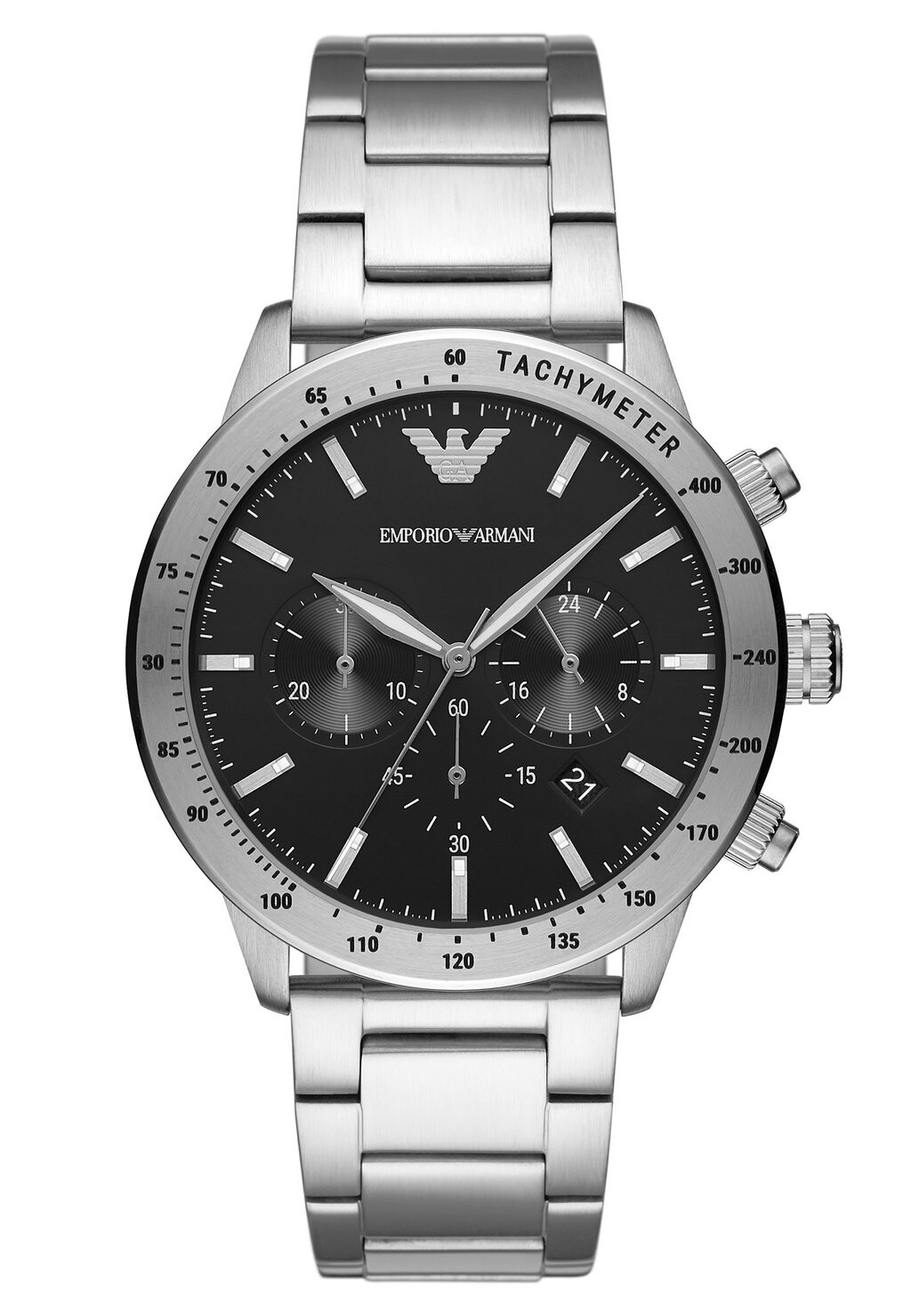 

Хронограф Emporio Armani, цвет silver-coloured