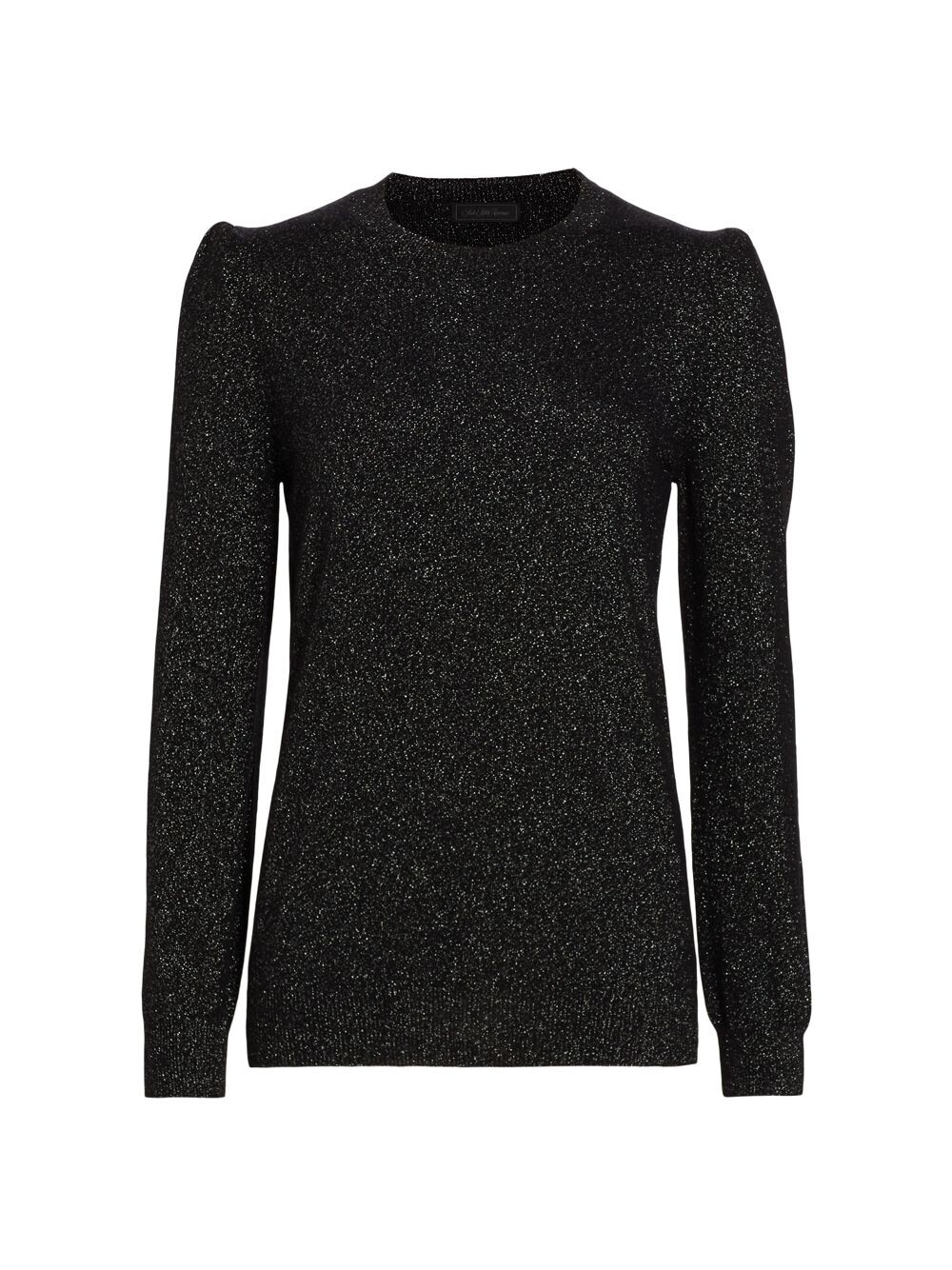 

Shine Свитер с пышными рукавами Saks Fifth Avenue, черный