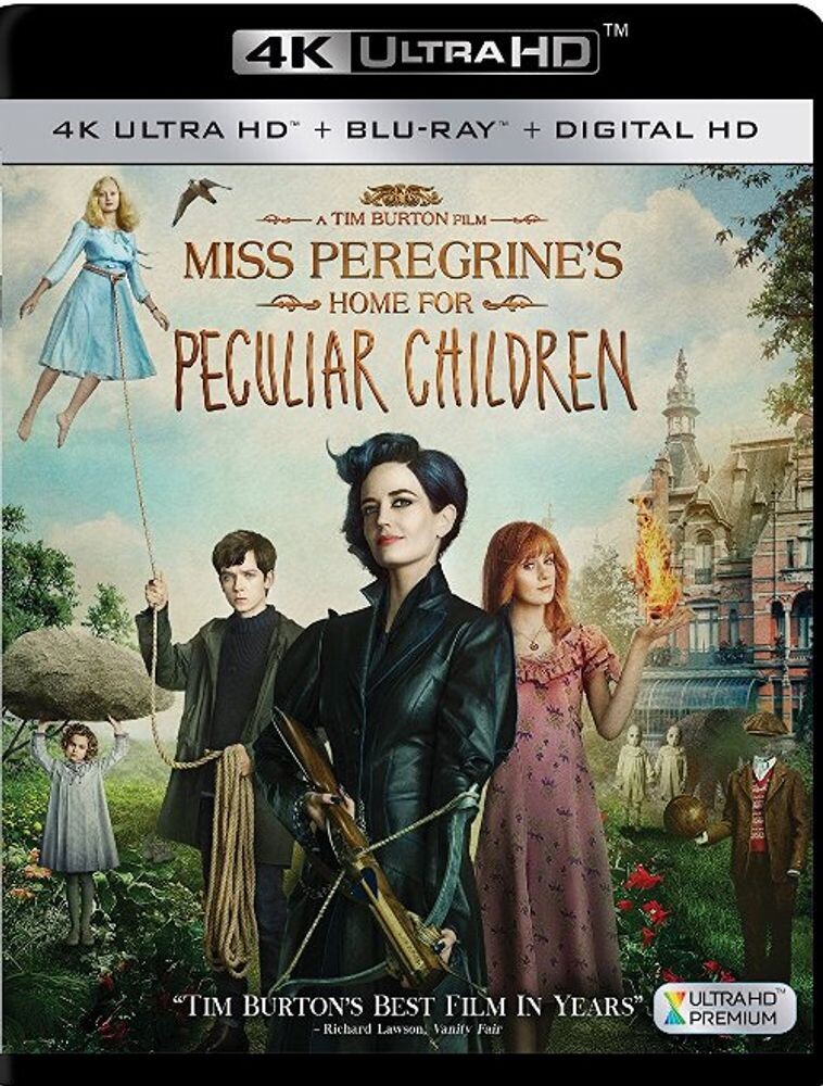 

Диск Blu-ray Miss Peregrine's Home For Pecu
