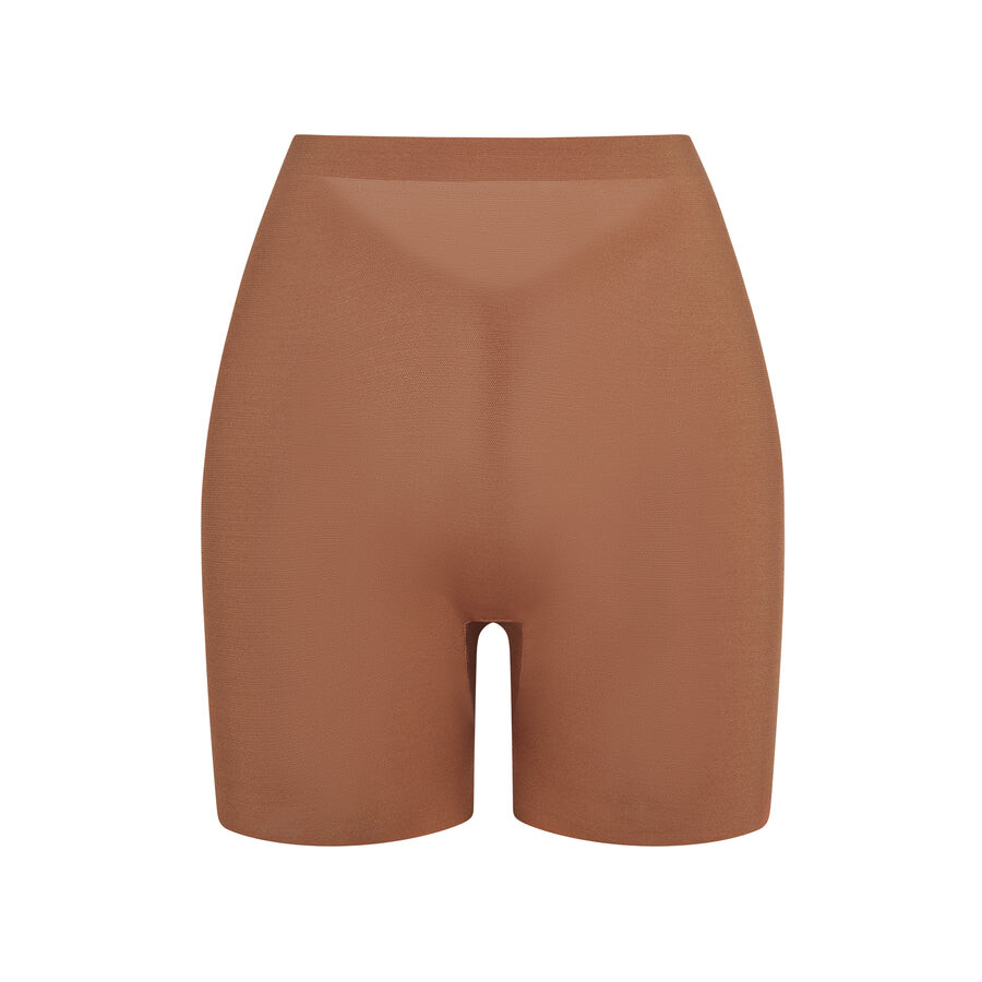 

Шорты узор на нижней части спины SKIMS Sheer Sculpt, бронзовый