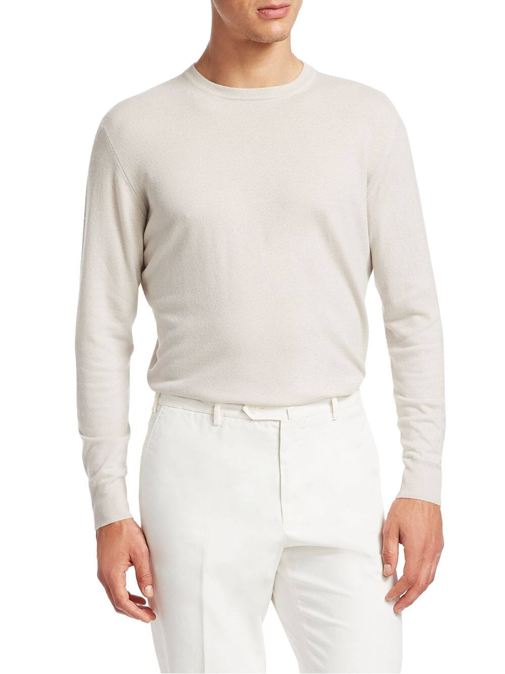 

Кашемировый свитер Girocollo Loro Piana, серый