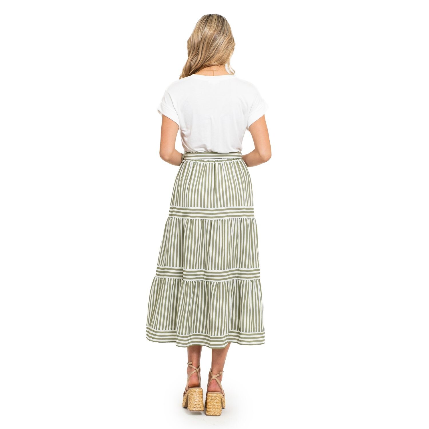 

Женское платье-футболка August Sky Twofer Maxi Dress August Sky