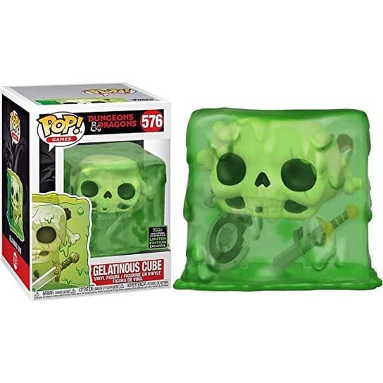 

Желатиновый куб - Dungeons & Dragons - Funko POP