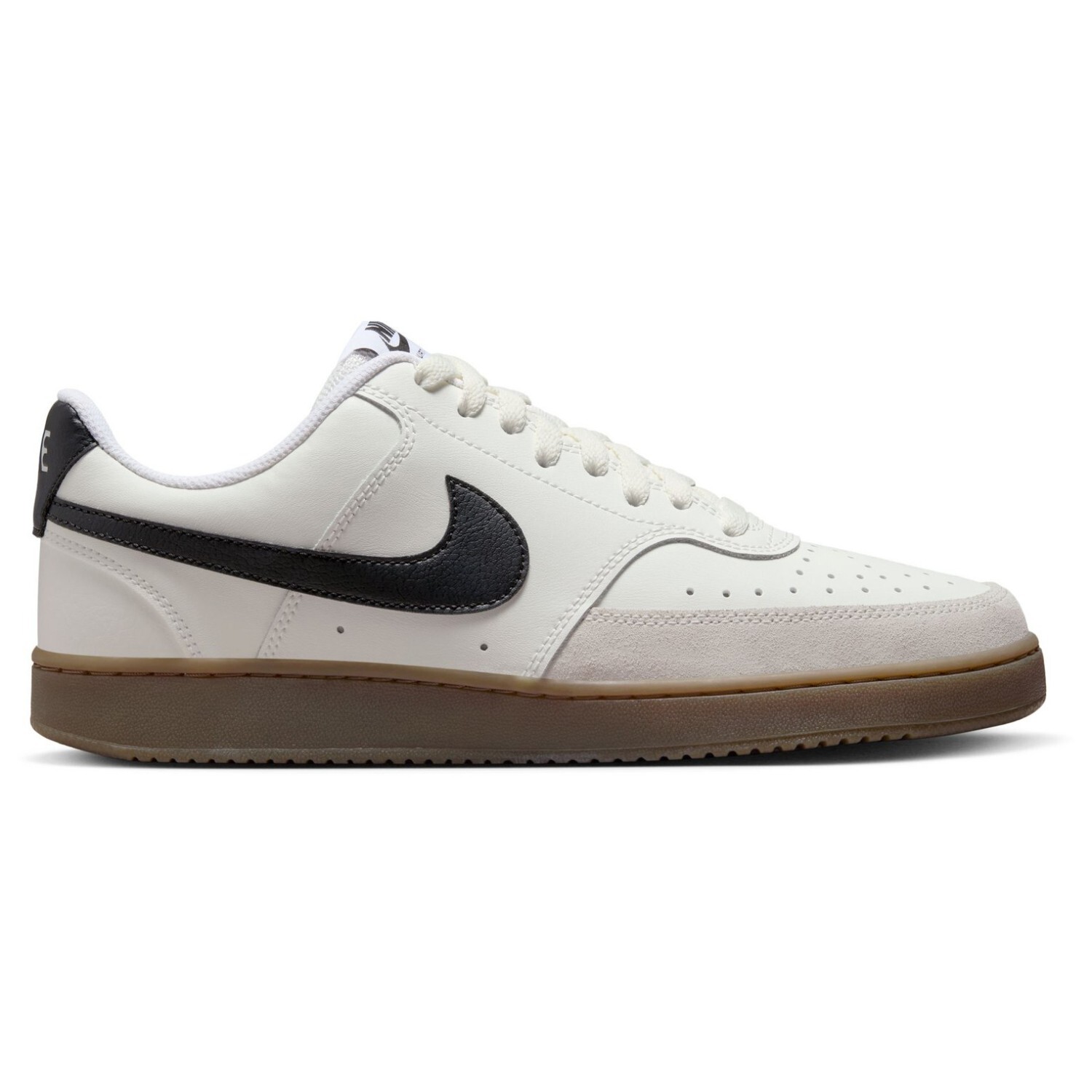 

Кроссовки Nike Court Vision Low, цвет Sail/Black/Light Orewood Brown/White