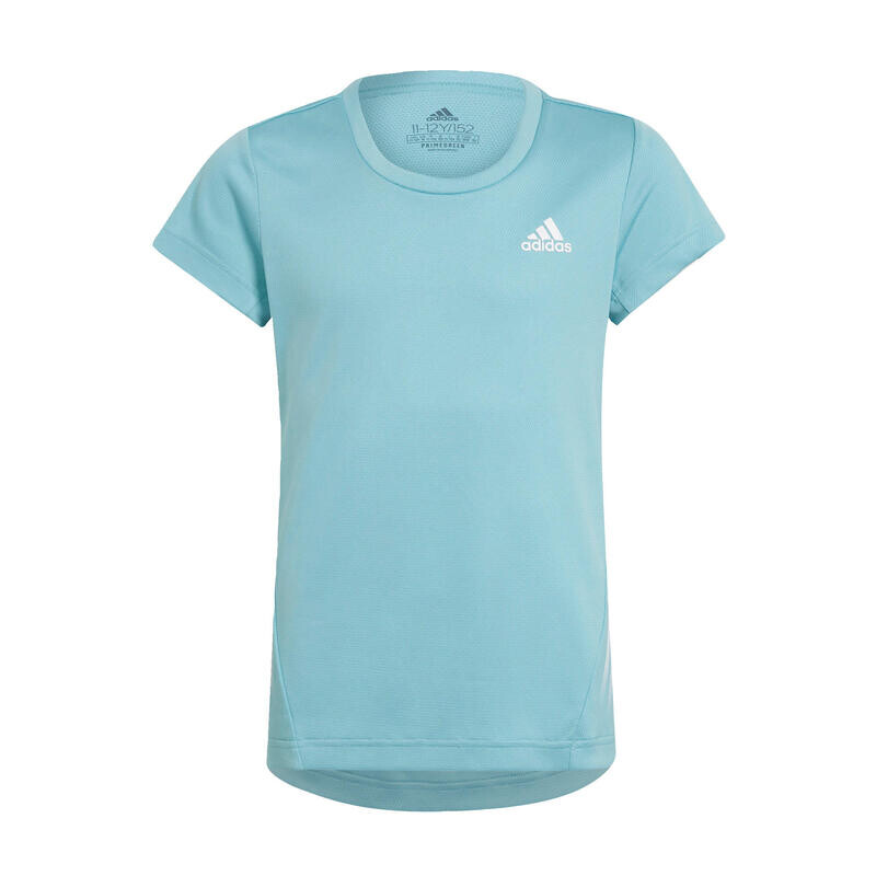 

Футболка с 3 полосками AEROREADY ADIDAS, цвет weiss