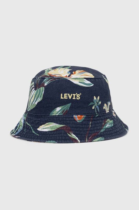

Хлопковая шапка Levi's, темно-синий