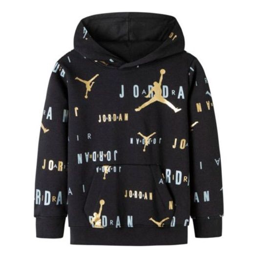 

Толстовка с капюшоном Jumpman с принтом пуловер с капюшоном Air Jordan, черный