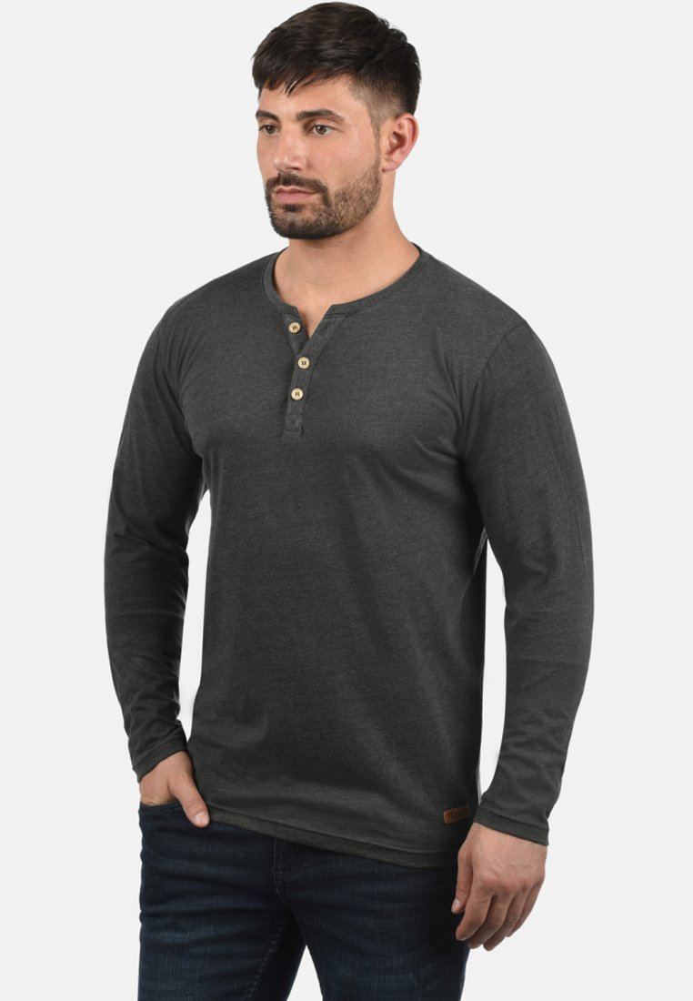 Рубашка с длинным рукавом SDVOLKO Solid, цвет dark grey