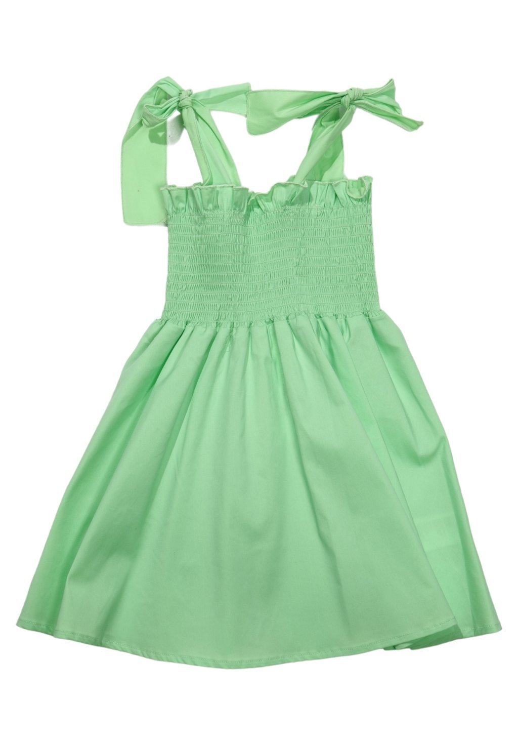 Летнее платье Abito Per Bambina Fun&Fun, цвет light green