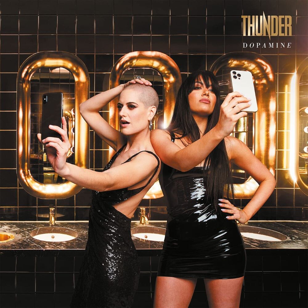 

Диск CD Dopamine - Thunder