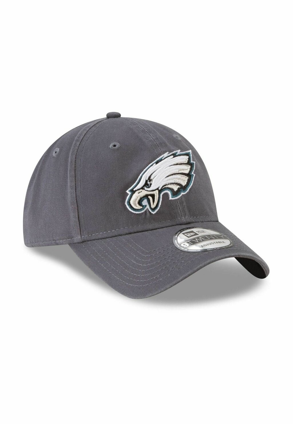 

Бейсболка 9TWENTY CASUAL STRAPBACK PHILADELPHIA EAGLES New Era, темно-серый