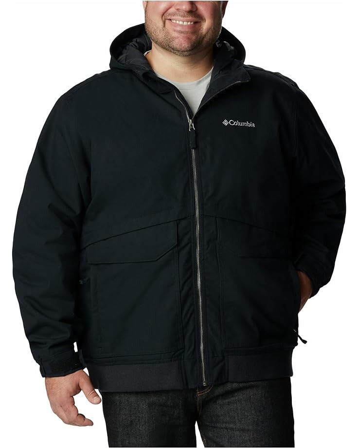 

Куртка Columbia Big & Tall Loma Vista II Hooded, черный