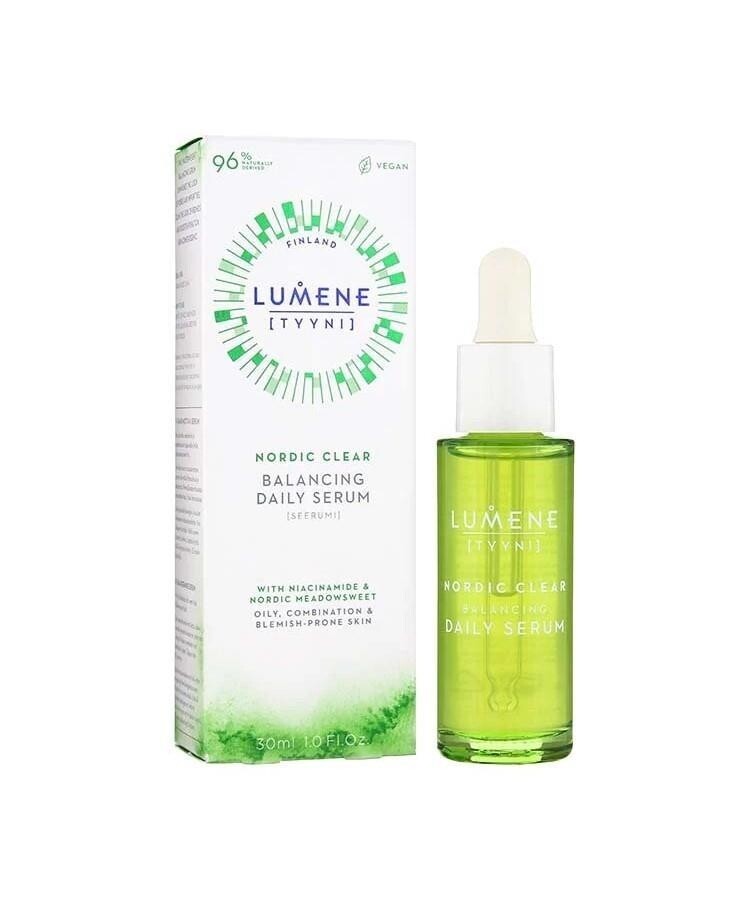 

Балансирующая сыворотка Lumene Sebum 30 мл