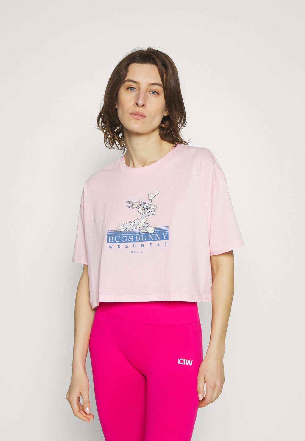 

Футболка с принтом Cotton On, Серый
