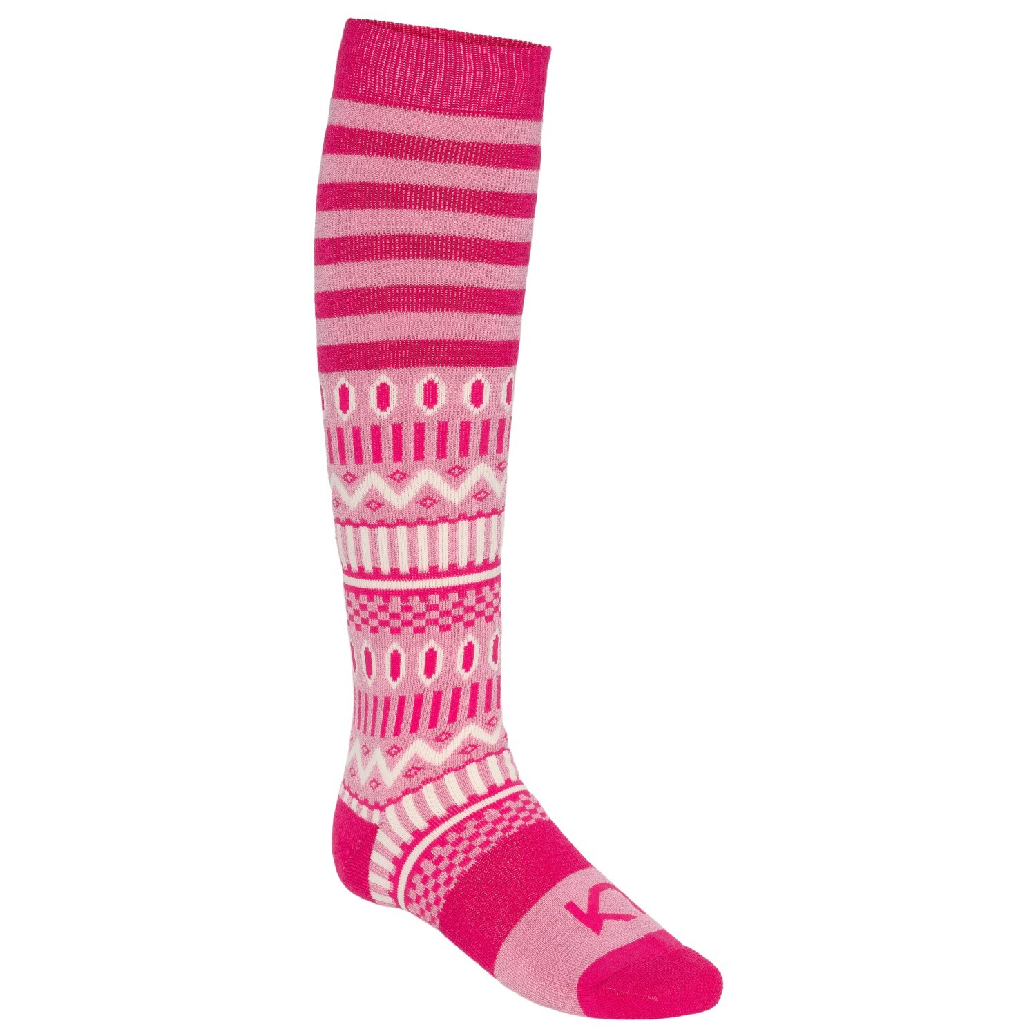 

Носки из мериноса Kari Traa Åkle Sock, цвет Basic Pink