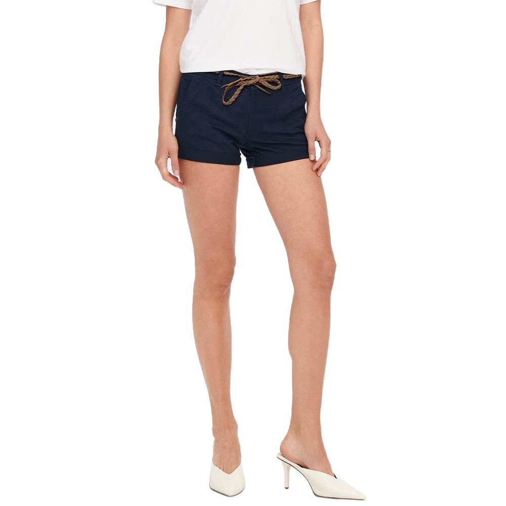 

Шорты Only Evelyn Regular Fit Chino, синий