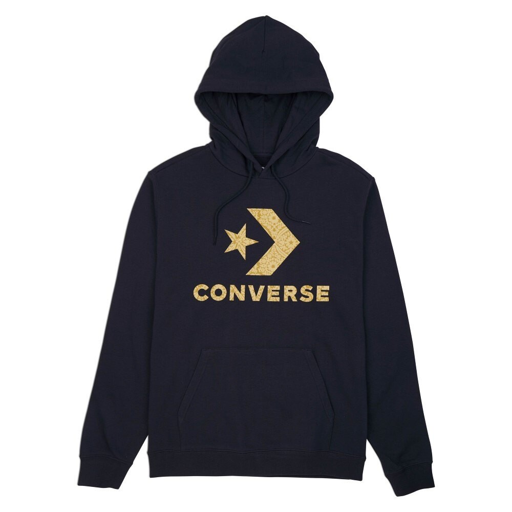

Худи Converse Star Chevron, черный