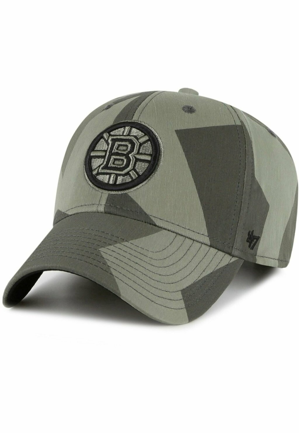 

Бейсболка COUNTER BOSTON BRUINS '47, цвет wood camo