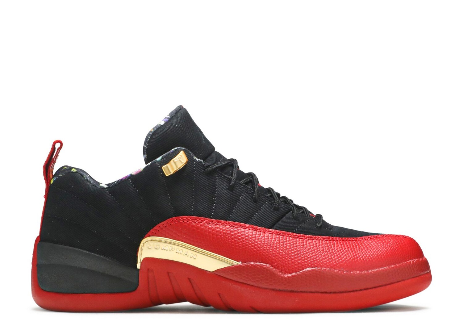 

Кроссовки Air Jordan Air Jordan 12 Retro Low Se 'Super Bowl', красный