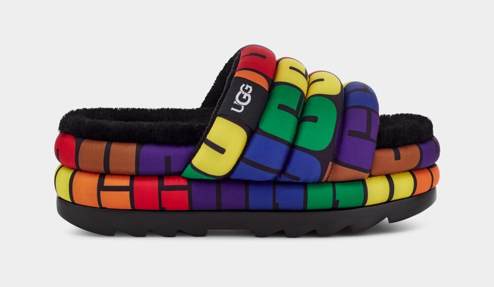 

Сандалии Pride Slide UGG, мультиколор