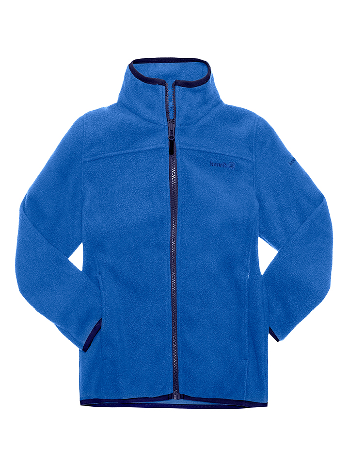 Флисовая куртка Kamik Ridley, синий флисовая куртка strickfleece kamik цвет water leau