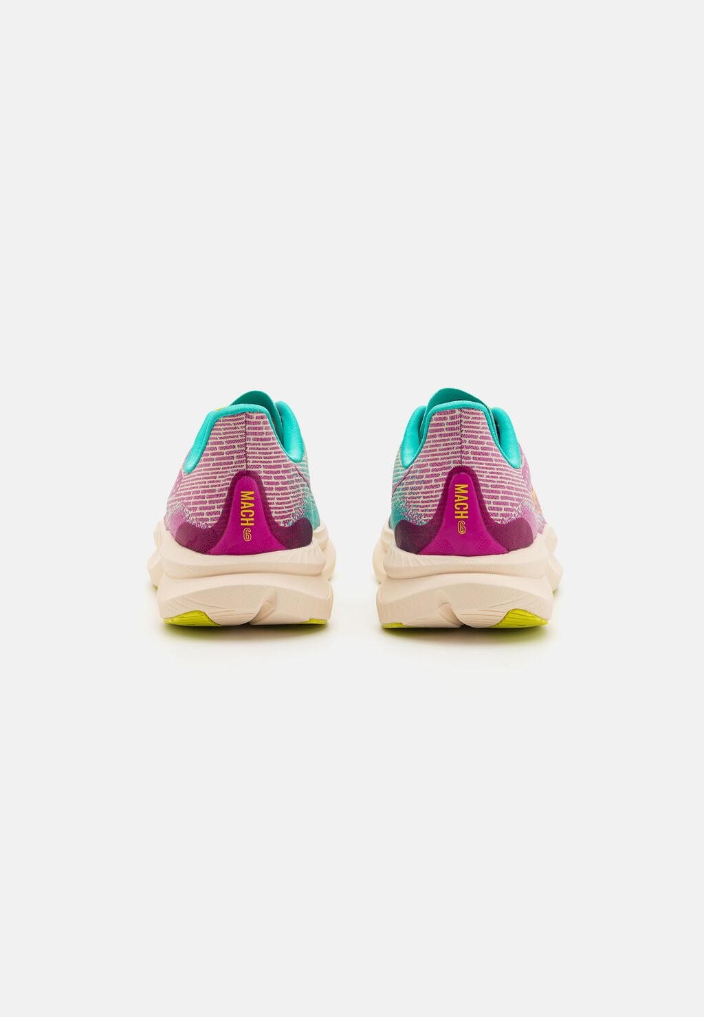 

Нейтральные кроссовки MACH 6 UNISEX HOKA, розовый