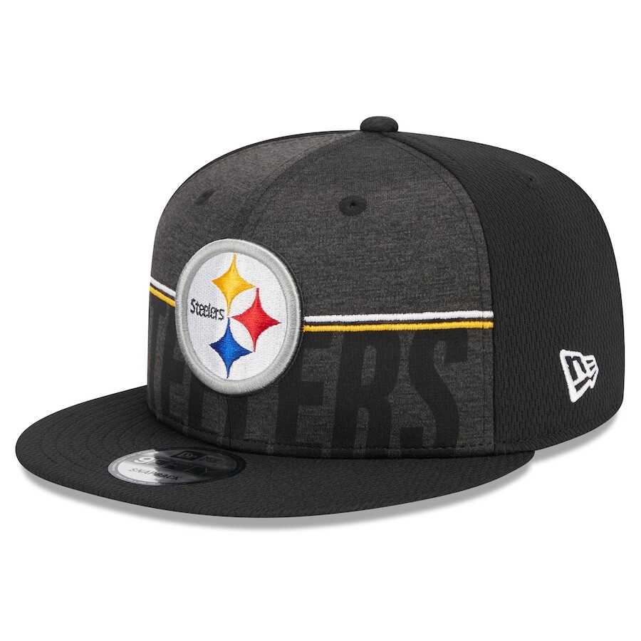 

Бейсболка New Era Pittsburgh Steelers, черный