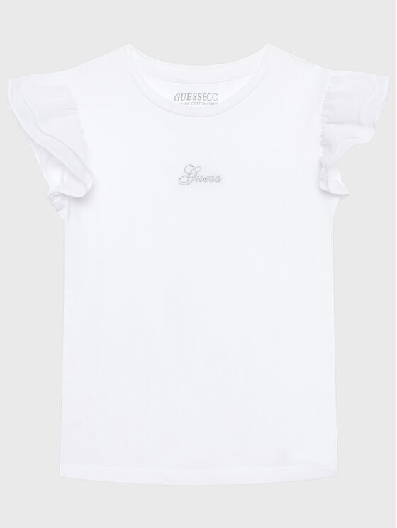 

Блуза стандартного кроя Guess, белый