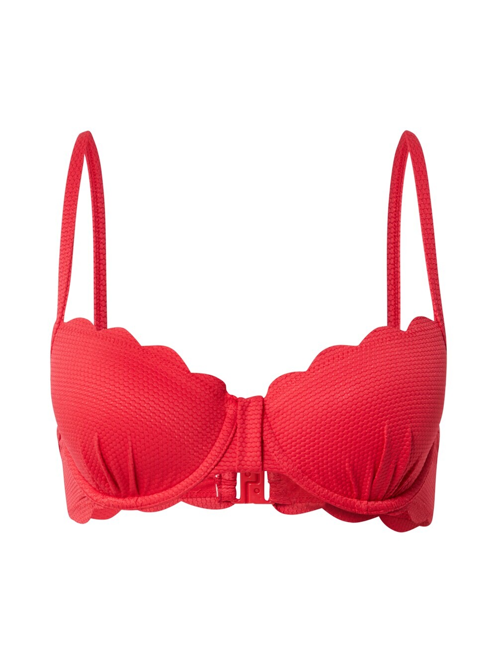 

Бюстгальтер-майка бикини топ Hunkemöller, красный