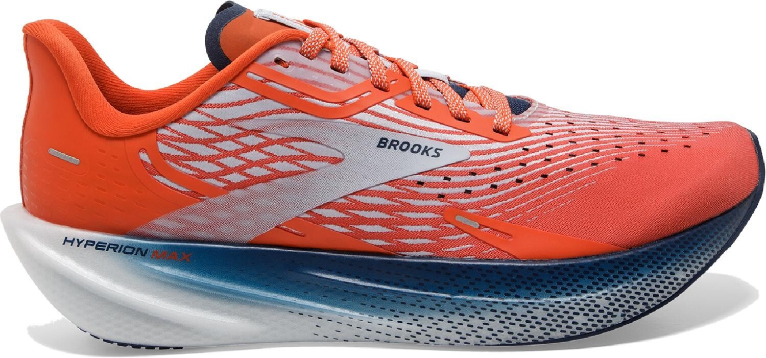 

Кроссовки для шоссейного бега Hyperion Max — мужские Brooks, оранжевый