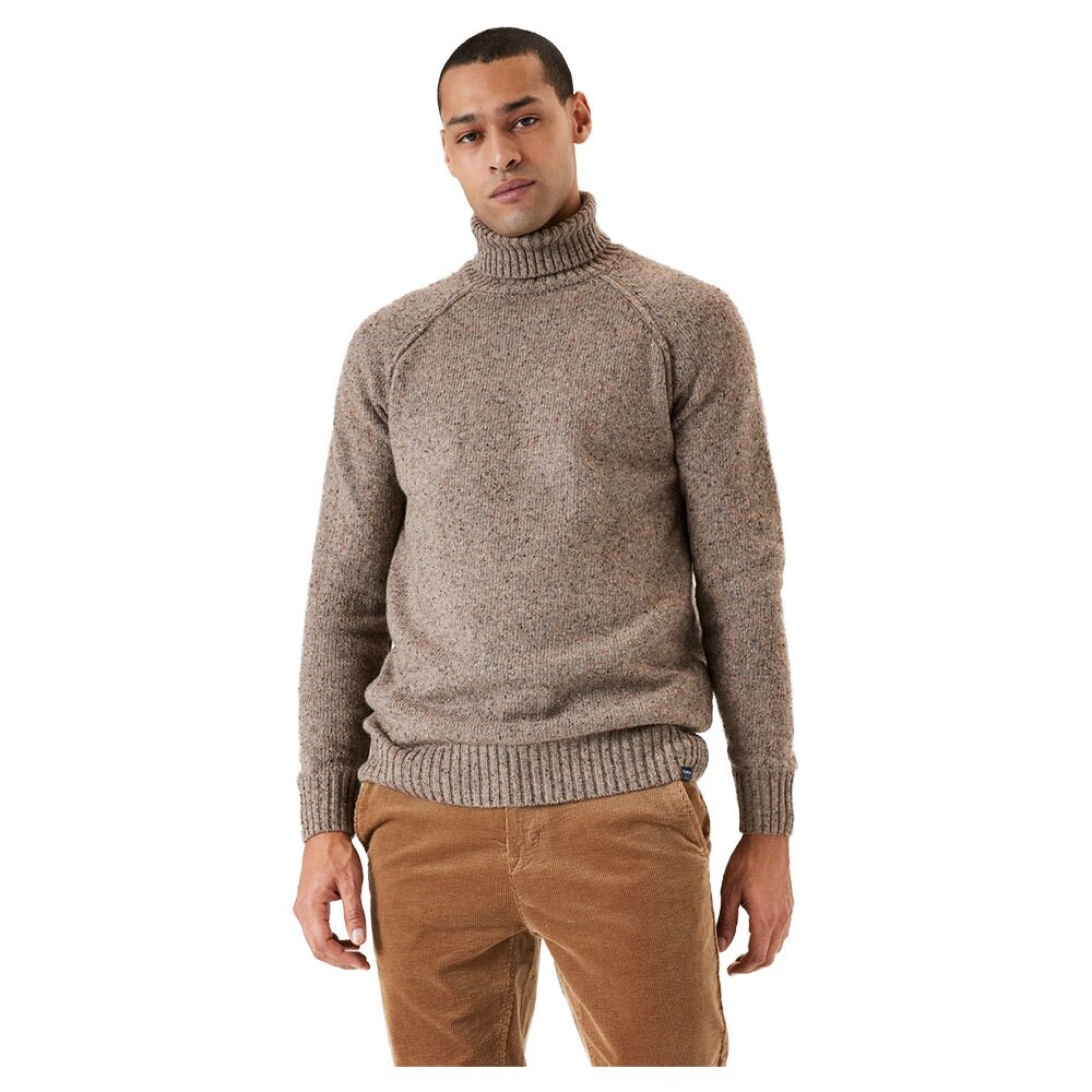 

Свитер Garcia J31046 Roll Neck, коричневый