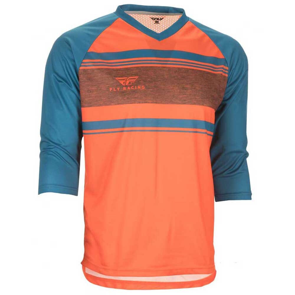 

Мотоджерси Fly Racing Ripa 3/4 Sleeve Enduro, оранжевый