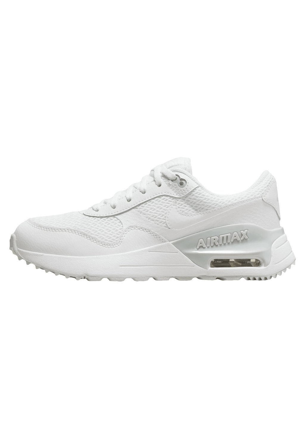 Кроссовки низкие AIR MAX SYSTM UNISEX Nike Sportswear, цвет white/white pure platinum стол арки pure white белый