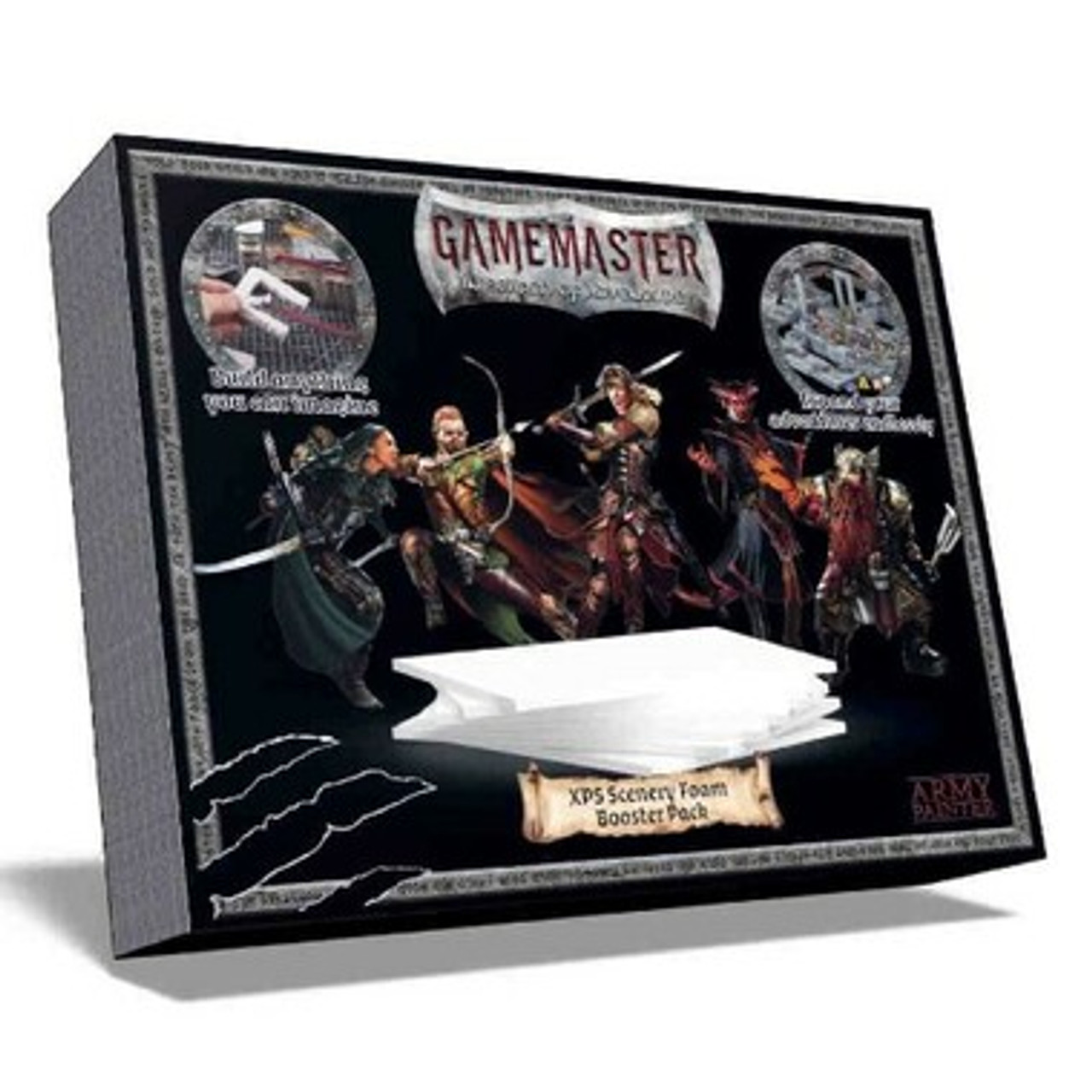 

Аксессуары Gamemaster: XPS Scenery Foam Booster Pack