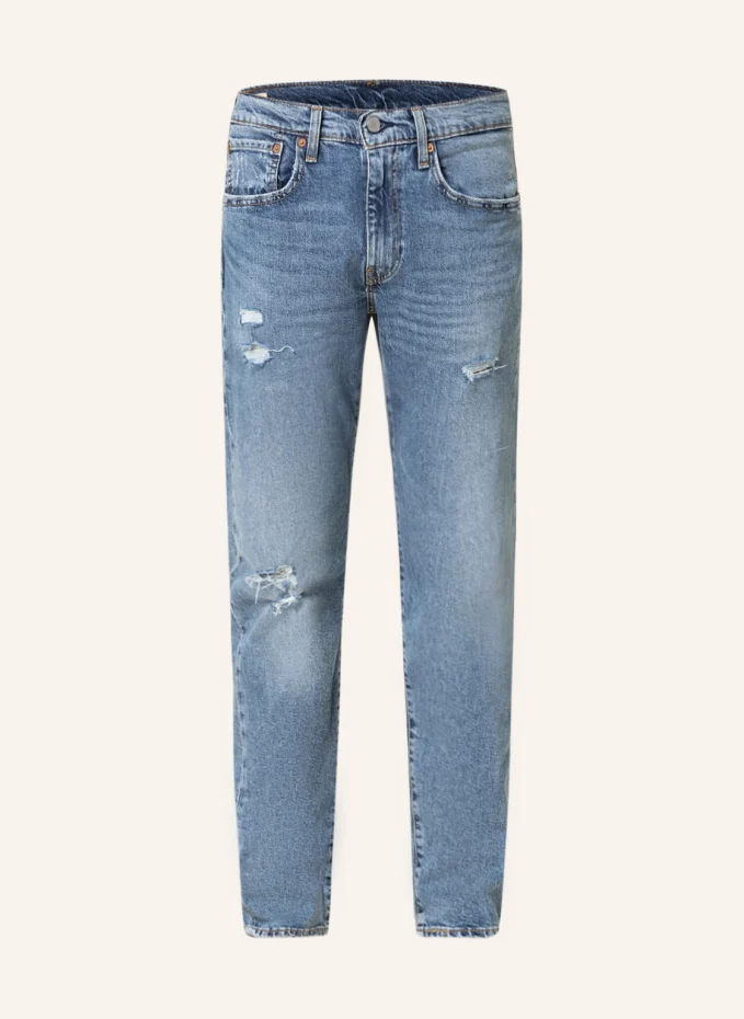 

Джинсы destroy 502 зауженного кроя Levi's, синий