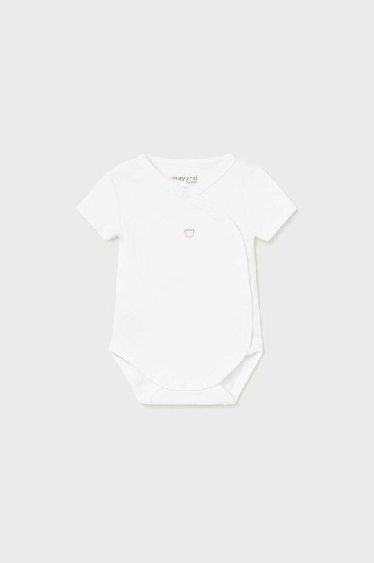 

Хлопковое боди Mayoral для новорожденных Mayoral Newborn, белый