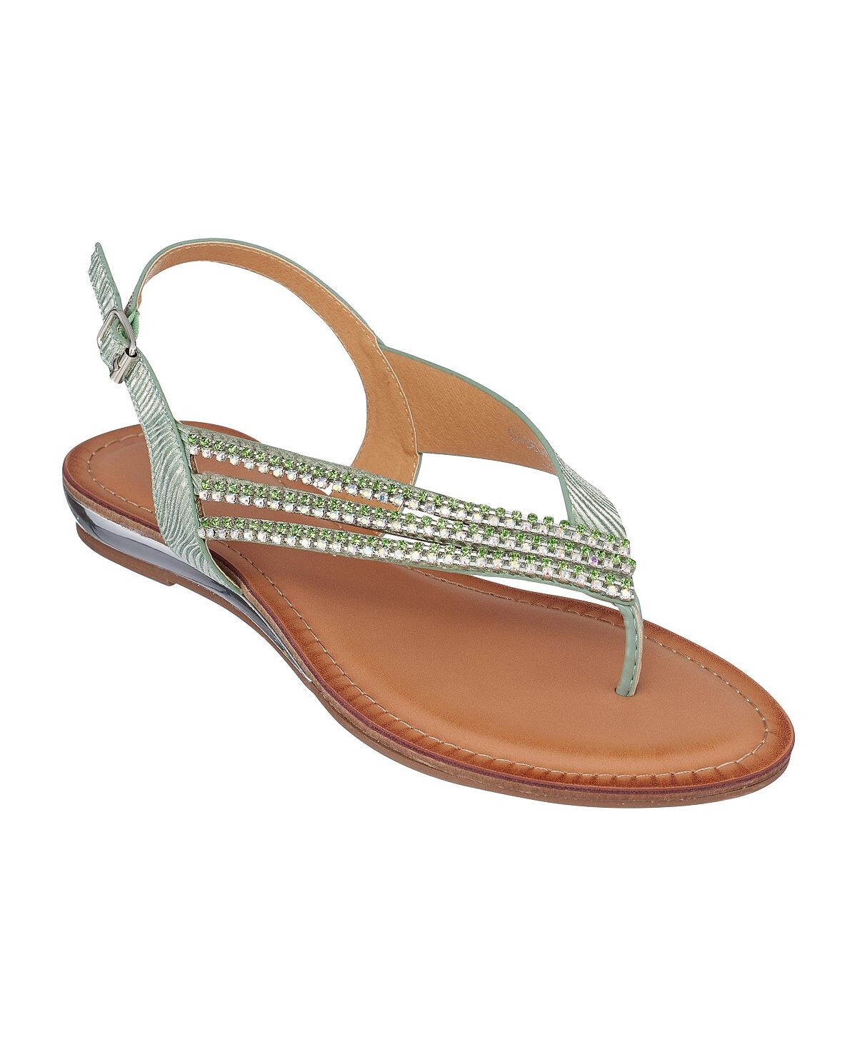 

Женские сандалии Mabel на плоской подошве GC Shoes, зеленый