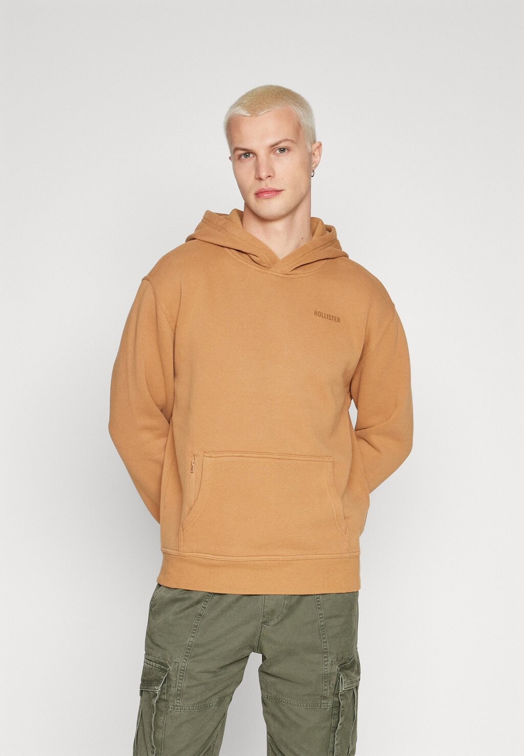 

Толстовка Relaxed Logo Hoodie Hollister Co.