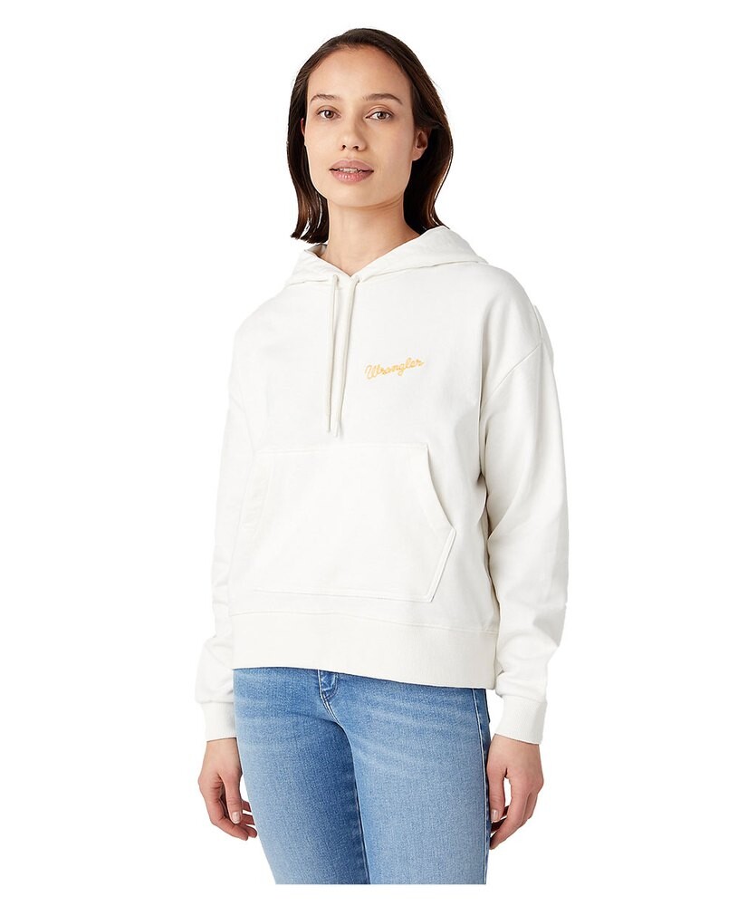 

Худи Wrangler Regular, белый