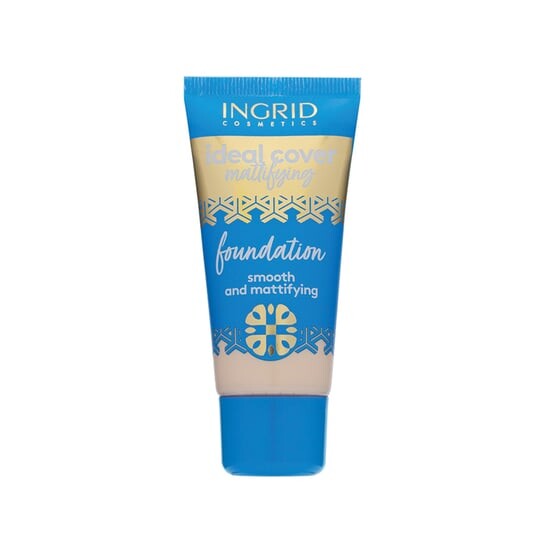 

Матирующая основа, Ideal Cover 400 – слоновая кость, 30 мл Ingrid, Ingrid Cosmetics